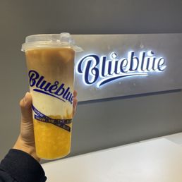 Organic Mango Latte