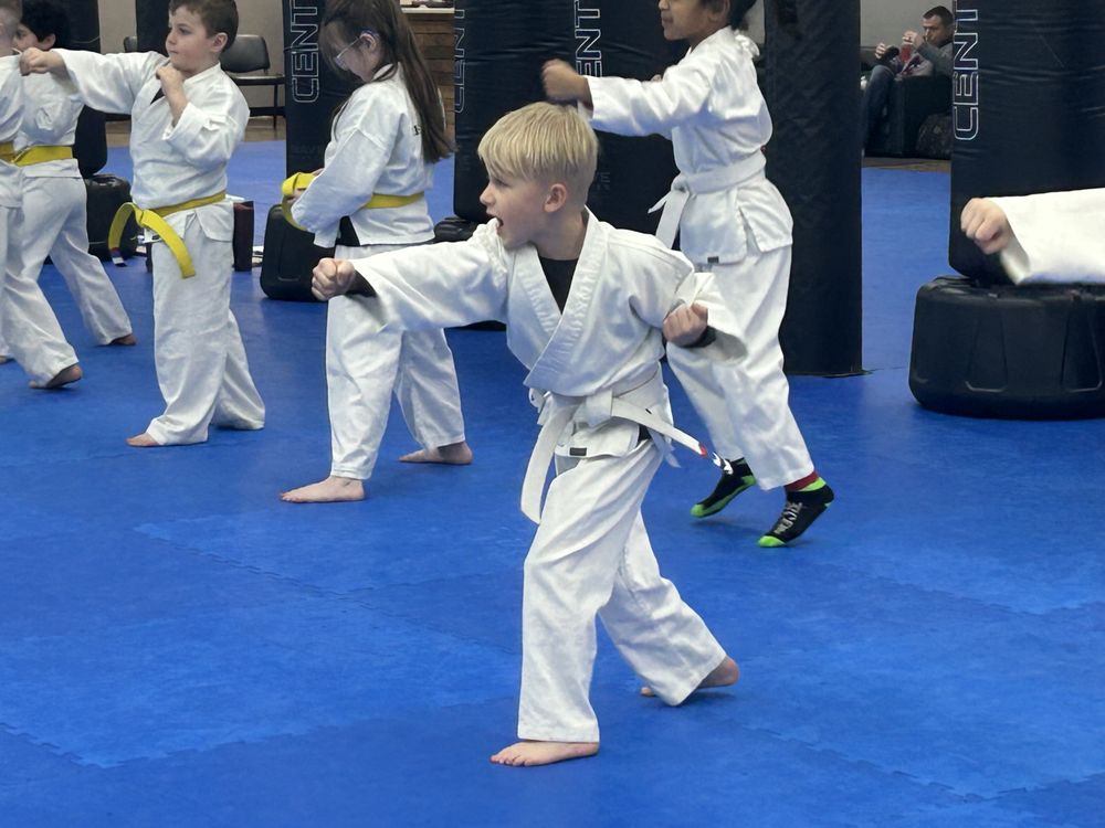 Revolution Martial Arts Logo