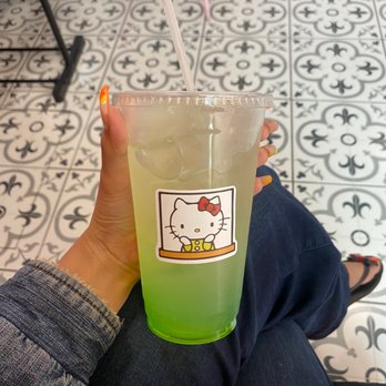 Thirsty Girl Coffee - green apple lemonade - Coffee & Tea Near Me - Pomona, California Thirsty Girl Coffee - green apple lemonade - Coffee & Tea Near Me - Pomona, California