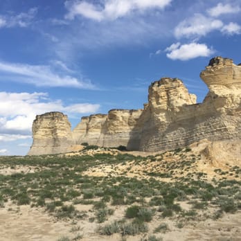 Monument Rocks - Landmarks & Historical Buildings Near Me