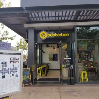 Bubble Bee - Entrance - Coffee & Tea Near Me - Gilbert, Arizona