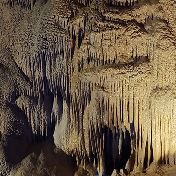 Cumberland Caverns - Weird formation - Tours Near Me - McMinnville, Tennessee