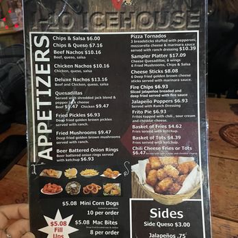 I-10 Icehouse - a menu for the icehouse - Sports Bars Near Me - San Antonio, Texas