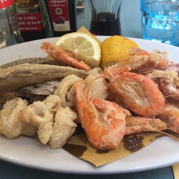 34 - Seafood fried plate - Seafood Near Me - Rome, RM 34 - Seafood fried plate - Seafood Near Me - Rome, RM