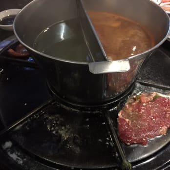 Hot Pot City - Half and half soup - Vietnamese Near Me - Westminster, California