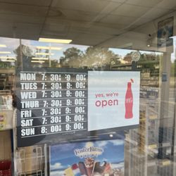 Hours of operation