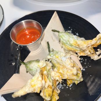 Crossroads Kitchen - Zucchini blossoms - Vegan Near Me - Las Vegas, Nevada Crossroads Kitchen - Zucchini blossoms - Vegan Near Me - Las Vegas, Nevada