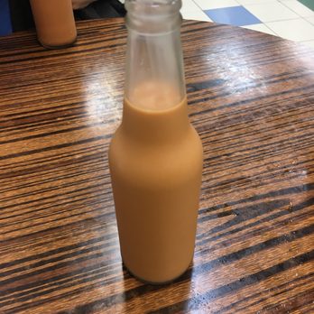 瑞記咖啡 - Bottled milk tea 16hkd - Hong Kong Style Cafe Near Me - Hong Kong, HK 瑞記咖啡 - Bottled milk tea 16hkd - Hong Kong Style Cafe Near Me - Hong Kong, HK