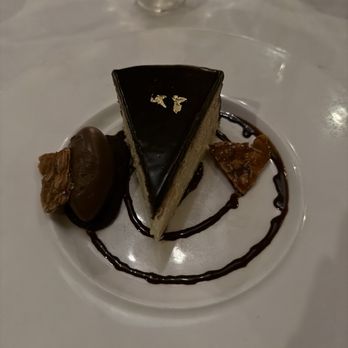 Atlantic Fish - Boston Cream Pie - Seafood Near Me - Boston, Massachusetts