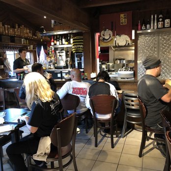 Kuma Sushi - Snug inside but plenty of seating outside too - Sushi Bars Near Me - Los Osos, California