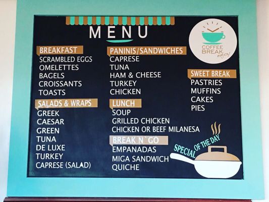 Menu photo 6 Coffee Break-Enjoy Bay Harbor Islands, FL Menu photo 6 Coffee Break-Enjoy Bay Harbor Islands, FL