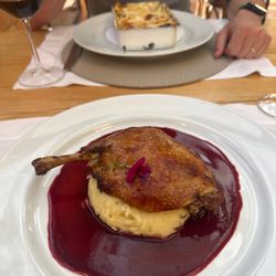 Confraria do Sabor - Duck and lasanha