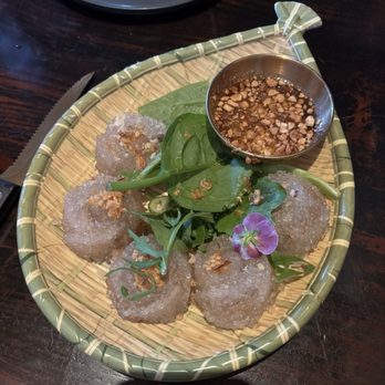 Ahan - Sakoo yat sai (Laotian tapioca dumplings) - Laotian Near Me - Madison, Wisconsin Ahan - Sakoo yat sai (Laotian tapioca dumplings) - Laotian Near Me - Madison, Wisconsin