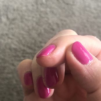 Bilancia Nail Spa - Second mail starting to chip and peel. - Nail Salons Near Me - Chicago, Illinois