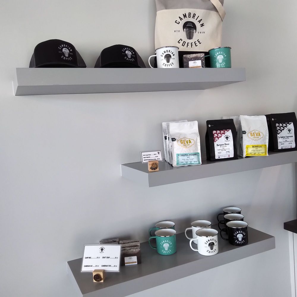 Cambrian Coffee - Take home merch - Coffee & Tea Near Me - Houston, Texas Cambrian Coffee - Take home merch - Coffee & Tea Near Me - Houston, Texas