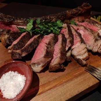 The Butcher's Table - Tomahawk steak - Steakhouses Near Me - Seattle, Washington