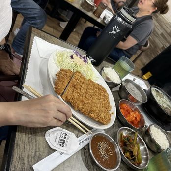 Han Yang - 6. Don Katsu (Pork Cutlet) - Korean Near Me - Buena Park, California