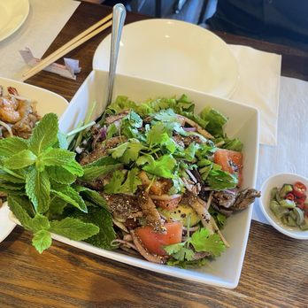 Chada Thai - Beef Salad - Thai Near Me - Garden Grove, California Chada Thai - Beef Salad - Thai Near Me - Garden Grove, California