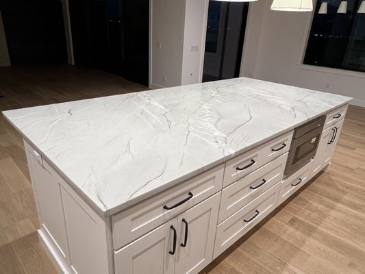 Home Remodel - Kitchen, Bathrooms, Fireplace - This was a new build, we did all of their countertops, shower walls, and fireplace. Home Remodel - Kitchen, Bathrooms, Fireplace - This was a new build, we did all of their countertops, shower walls, and fireplace.