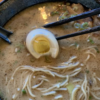 Kokoro Ramen - Fully boiled egg! Yikes$ - Ramen Near Me - Vancouver, British Columbia