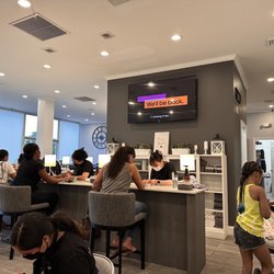 The Nail Bar - Inside