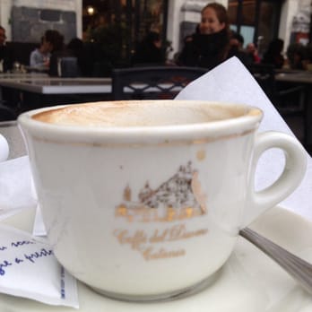 Caffe'del Duomo - Auch der Cappuccino ist hier perfekt. - Italian Near Me - Catania, Connecticut