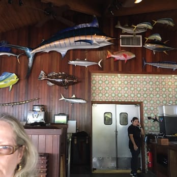 Sundowners - Inside the restaurant - Seafood Near Me - Key Largo, Florida