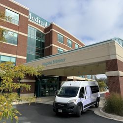 Aurora Medical Center - Main entrance