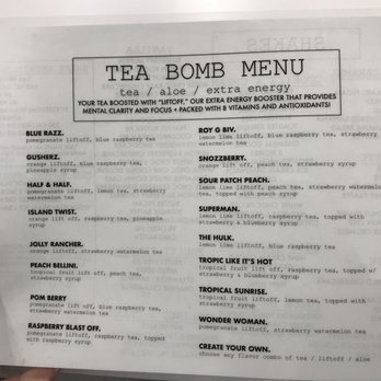 Zeeland Nutrition - Tea bomb menu - Nutritionists Near Me - Zeeland, Michigan Zeeland Nutrition - Tea bomb menu - Nutritionists Near Me - Zeeland, Michigan
