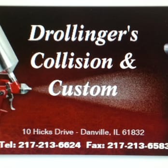 Drollinger's Collision & Custom - Auto Detailing Near Me - Danville, Illinois Drollinger's Collision & Custom - Auto Detailing Near Me - Danville, Illinois