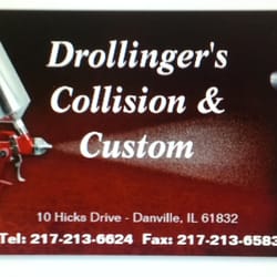 Drollinger's Collision & Custom