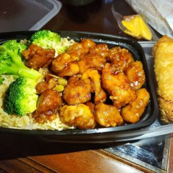 Dragon Garden III - Orange Chicken Combination