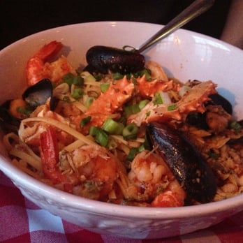 Cafe Amore Bistro - Pasta Pescatore - Cafes Near Me - Edmonton, Alberta Cafe Amore Bistro - Pasta Pescatore - Cafes Near Me - Edmonton, Alberta
