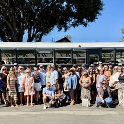 Jump On The School Bus - In front of the bus