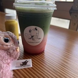 Matcha Botanica, For The Sol wellness shot & my Lafufu. Matcha Botanica, For The Sol wellness shot & my Lafufu.