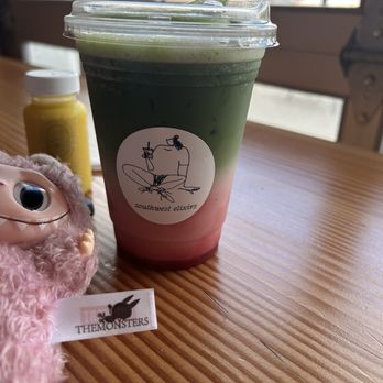 Southwest Elixirs - Matcha Botanica, For The Sol wellness shot & my Lafufu. - Juice Bars & Smoothies Near Me - San Antonio, Texas Southwest Elixirs - Matcha Botanica, For The Sol wellness shot & my Lafufu. - Juice Bars & Smoothies Near Me - San Antonio, Texas