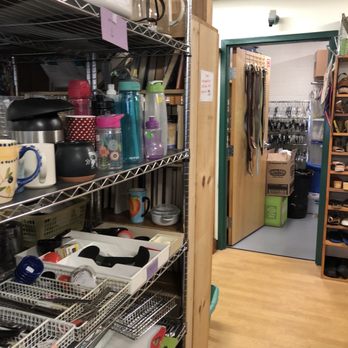 Lydia's Thrift Store - Inside - Thrift Stores Near Me - Fort Lauderdale, Florida