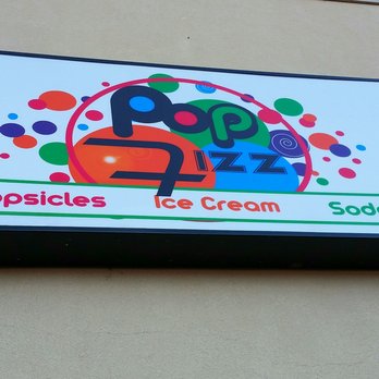 Pop Fizz - Outdoor signage - Ice Cream & Frozen Yogurt Near Me - Albuquerque, New Mexico
