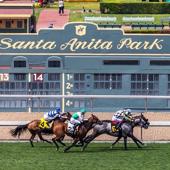 Santa Anita Park - Racing - Stadiums & Arenas Near Me - Arcadia, California