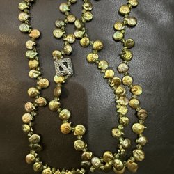 Beth's Baubles, Bangles and Beads - Coin pearls from Tahiti