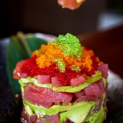 No 1 Sushi - Tuna Tartare Tower