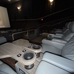 Golden Ticket Cinemas Ale House Bloomington - Seat Tables
