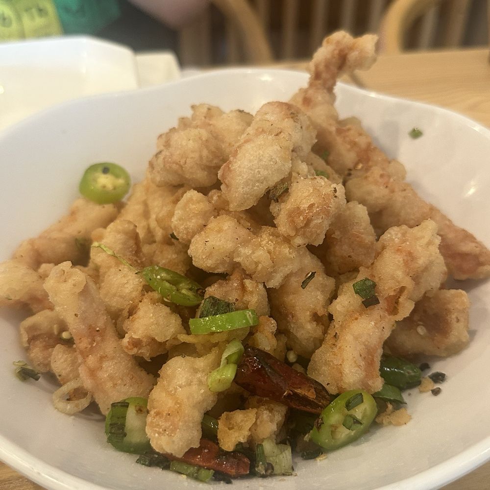 Salt & Pepper Pork Fry Salt & Pepper Pork Fry