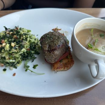 Nick's Del Mar - bistro plate - New American Near Me - Del Mar, California