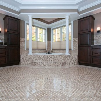 Collins Tile and Stone - a large bathroom - General Contractors Near Me - Ashburn, Virginia