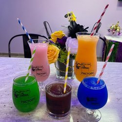 Bayou Girl Drink Factory - Flavors of the week!!