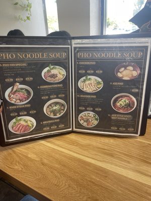 Menu photo 3 Pho 559 Fresno, CA