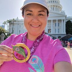 Kaiser Permanente Women's Fitness Festival - Race medal 2024
