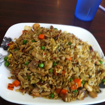 Pho Tan An - Combination fried rice....a bit too overcooked - Vietnamese Near Me - Houston, Texas Pho Tan An - Combination fried rice....a bit too overcooked - Vietnamese Near Me - Houston, Texas