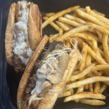 Chop Cheese Bodega - Cheesesteak and fries - Fast Food Near Me - Fresno, California
